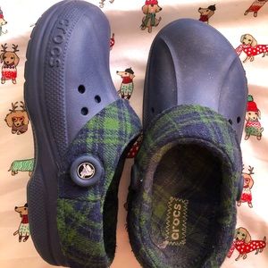 Dark Blue Winter CROCS